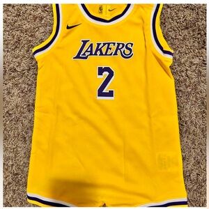 LA Lakers one piece bodysuit jersey